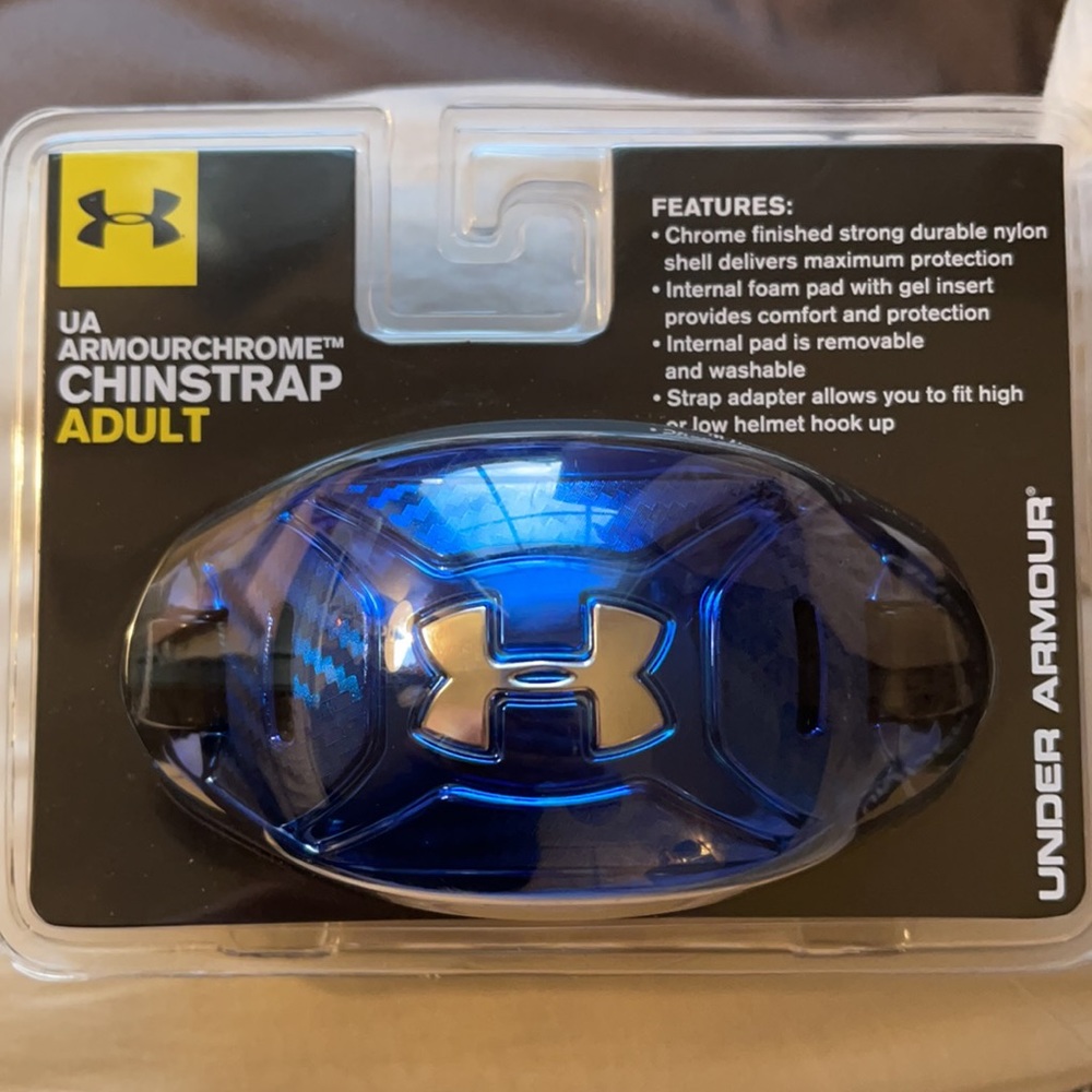 NWT Men’s Under Armour Chinstrap